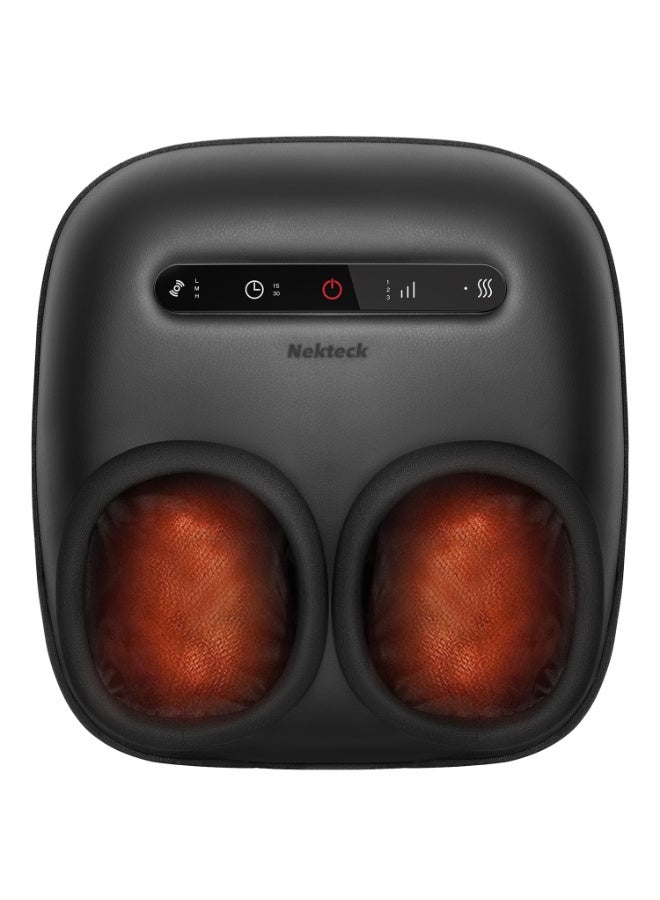 Nekteck Shiatsu Foot Massager Machine with Soothing Heat, Deep Kneading Therapy, Improve Blood Circulation and Foot Wellness,Relax for Home or Office Use - Image 1