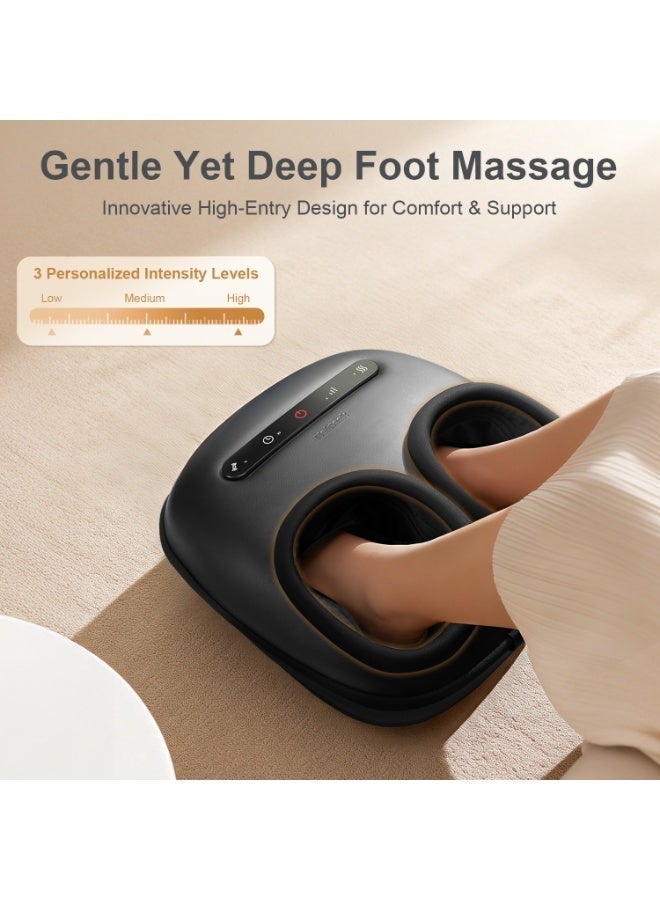 Nekteck Shiatsu Foot Massager Machine with Soothing Heat, Deep Kneading Therapy, Improve Blood Circulation and Foot Wellness,Relax for Home or Office Use - Image 3