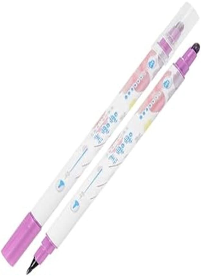 M&G M&G Sakura Purple Double Marker No: Acp901K877 