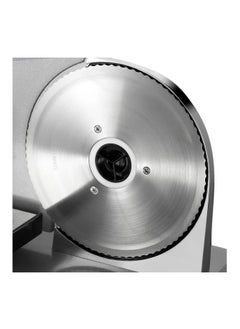 DSP electric food DSP slicer 200 watt adjustable cutting size equipped with stainless blades with a circle diameter of 199 millimeters for cutting bread cheese and meat  - Image 2
