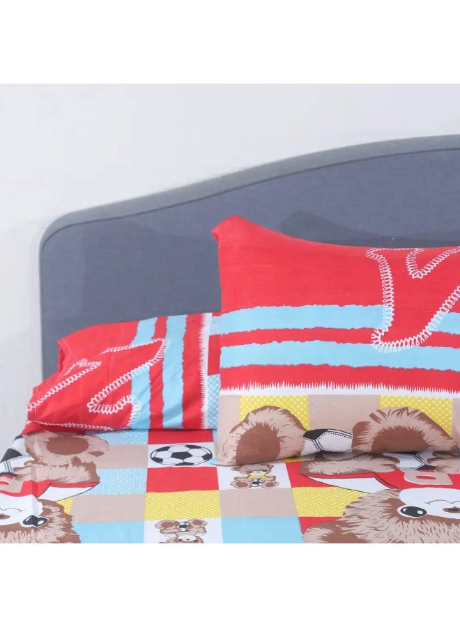 Baby Sheet Set, 3 Pieces, 170x240 cm - Multicolor - Image 3
