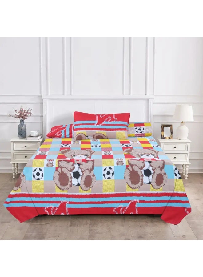 Baby Sheet Set, 3 Pieces, 170x240 cm - Multicolor - Image 1