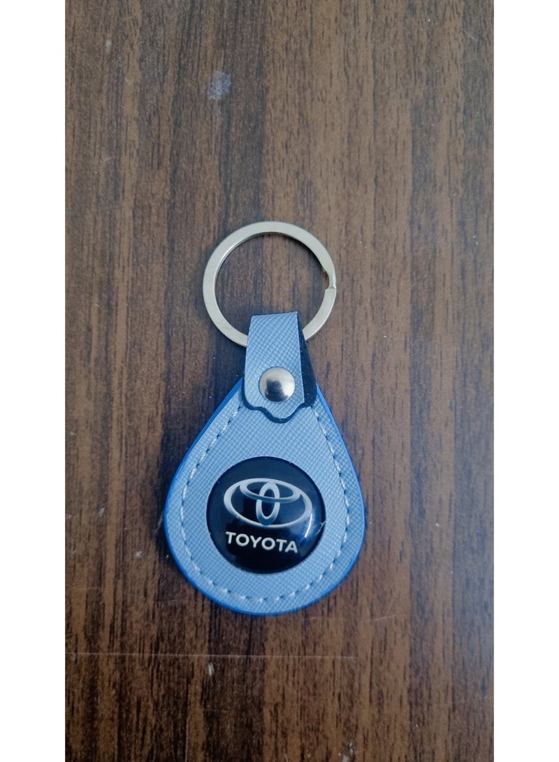 LOWHAT Toyota logo car kerchain