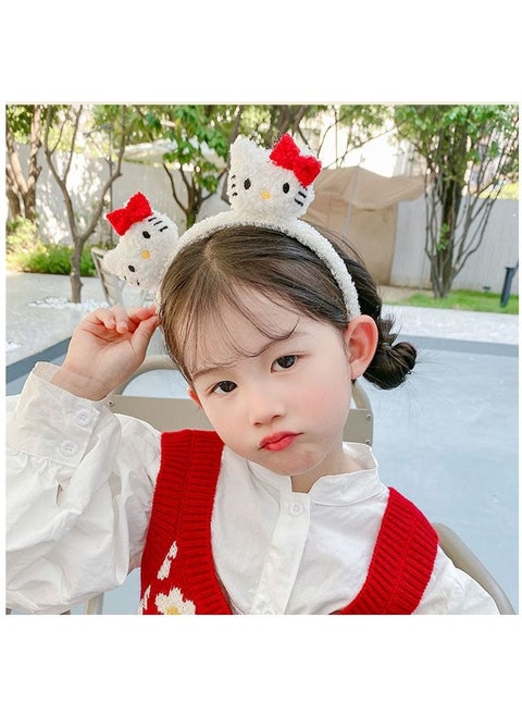 White Hello Kitty Headband