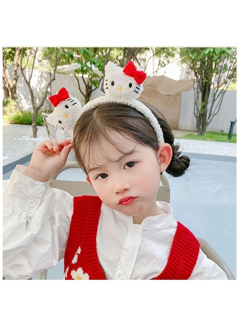 White Hello Kitty Headband