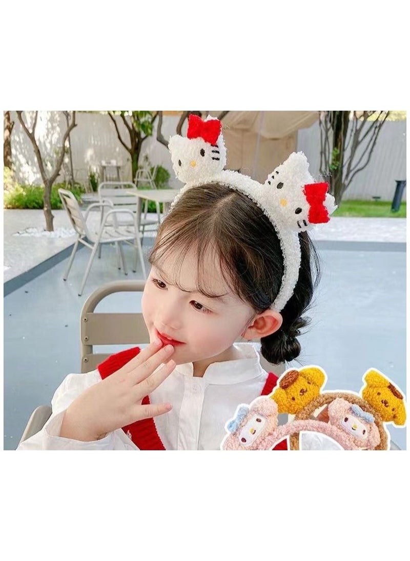White Hello Kitty Headband