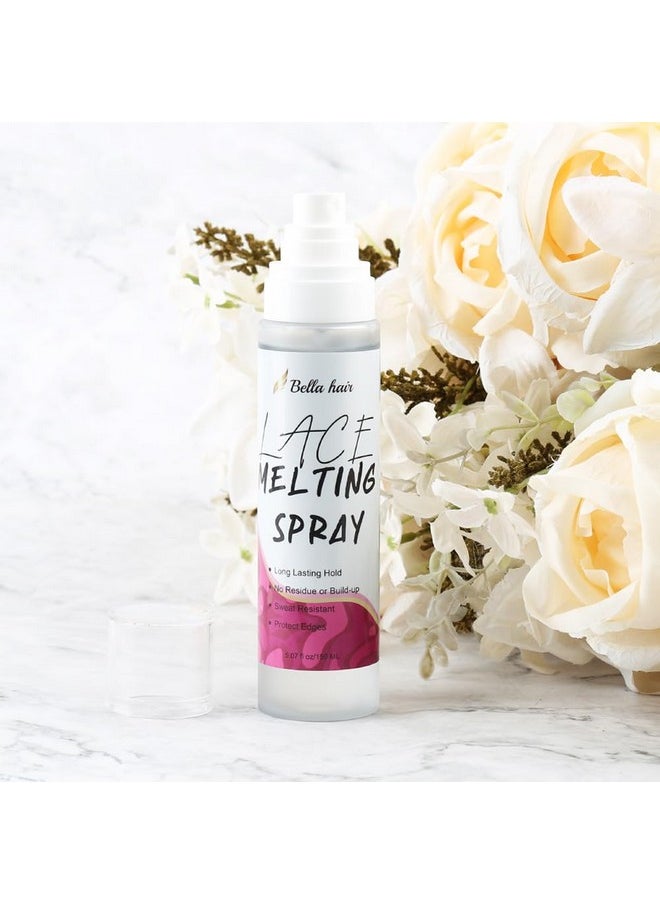 Bella Hair - Lace Melting And Holding Spray 5.07Oz/150Ml Quickdrying & Natural Finish Glueless Hair Lace Bond Adhesive For Lace Front Wigs/Frontal/Closure/Hairpiece - Image 1