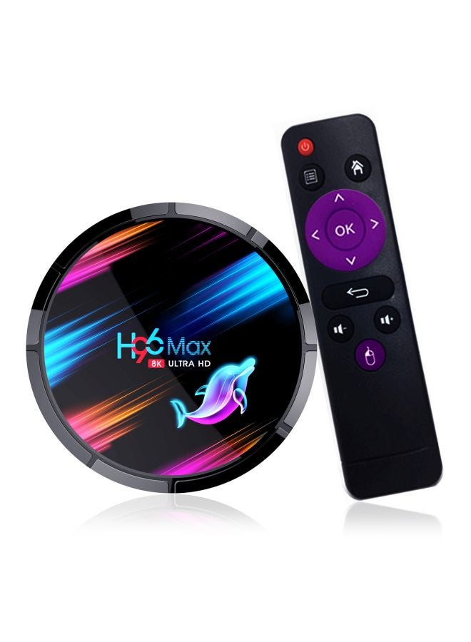 Max X3 Smart Android 9.0 TV Box with 64G Storage - Black - Image 3