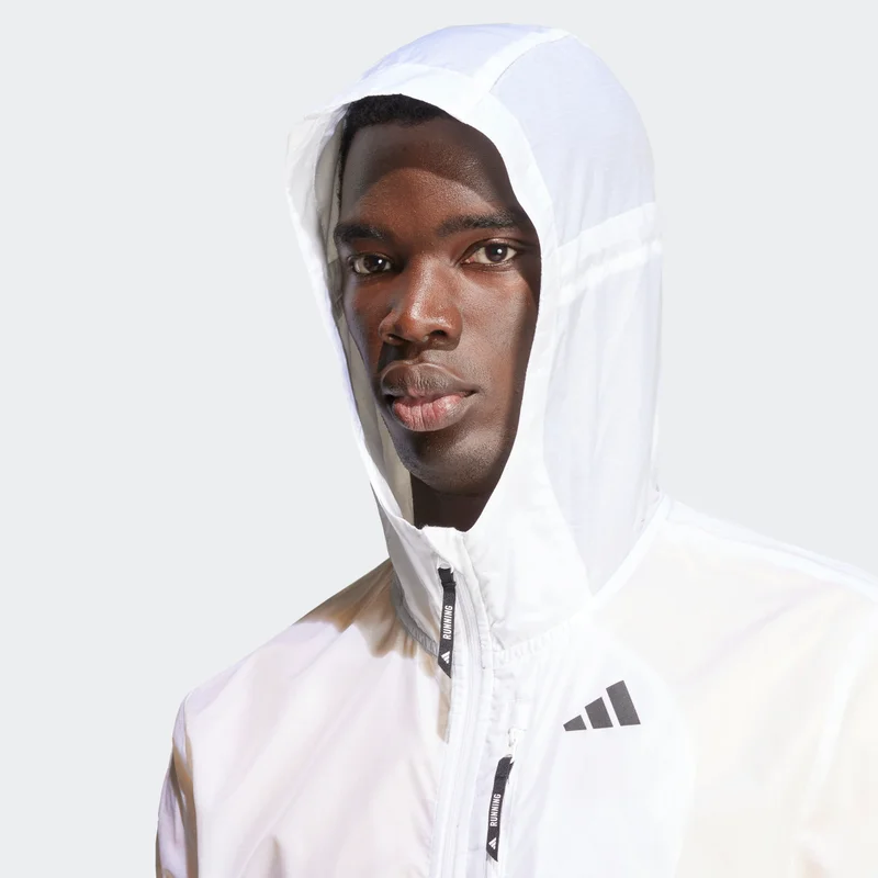 Adidas Own the Run 3 Stripes Jacket