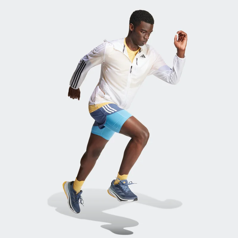Adidas Own the Run 3 Stripes Jacket