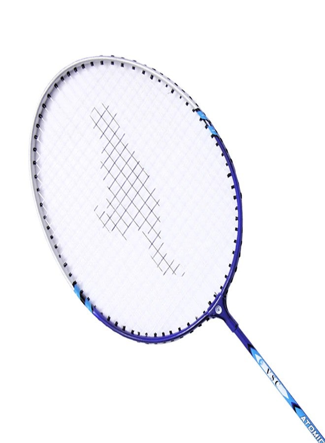 مضرب تنس الريشة GRS® GRQ13 المصنوع من الألومنيوم، طقم من قطعتين و3 قطع من كرات الريشة، حبل القفز (متعدد الألوان) - Image 4