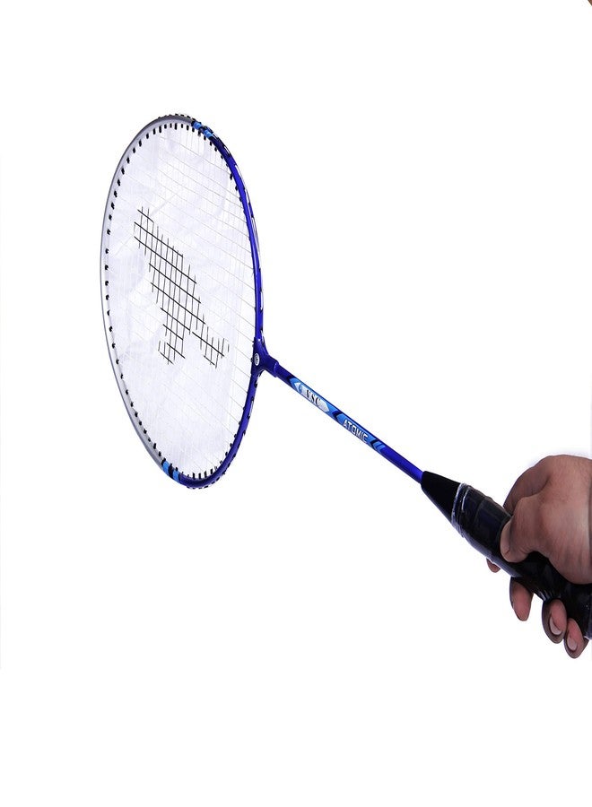 مضرب تنس الريشة GRS® GRQ13 المصنوع من الألومنيوم، طقم من قطعتين و3 قطع من كرات الريشة، حبل القفز (متعدد الألوان) - Image 5