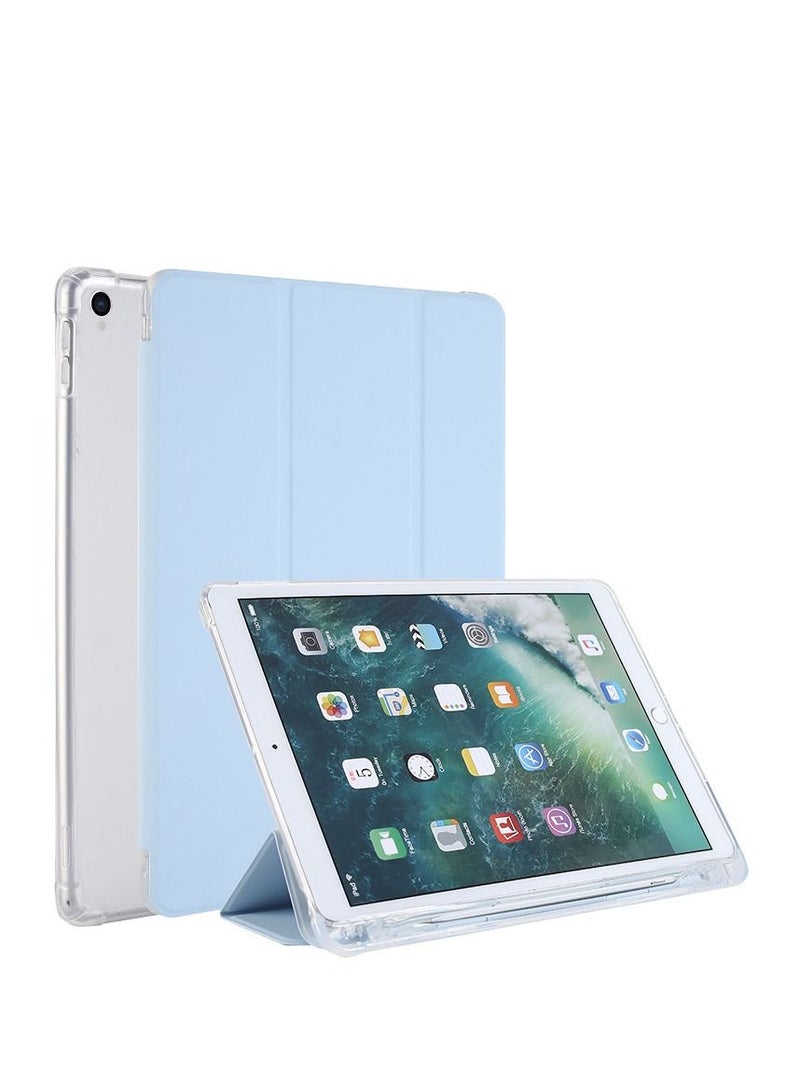 Loquat Protective Sleeve With Pen Slot For Blue iPad
