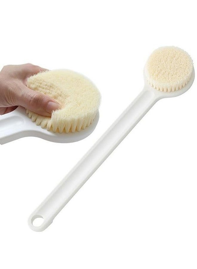 JAMBUVANTI Multipurpose Bath Body Brush Bath Body Brush with Soft Comfortable Bristles Long Handle, Dry Brushing Back Scrubber for Shower for Men and Women, BPA free, Non-Slip 1 PCS - Image 1