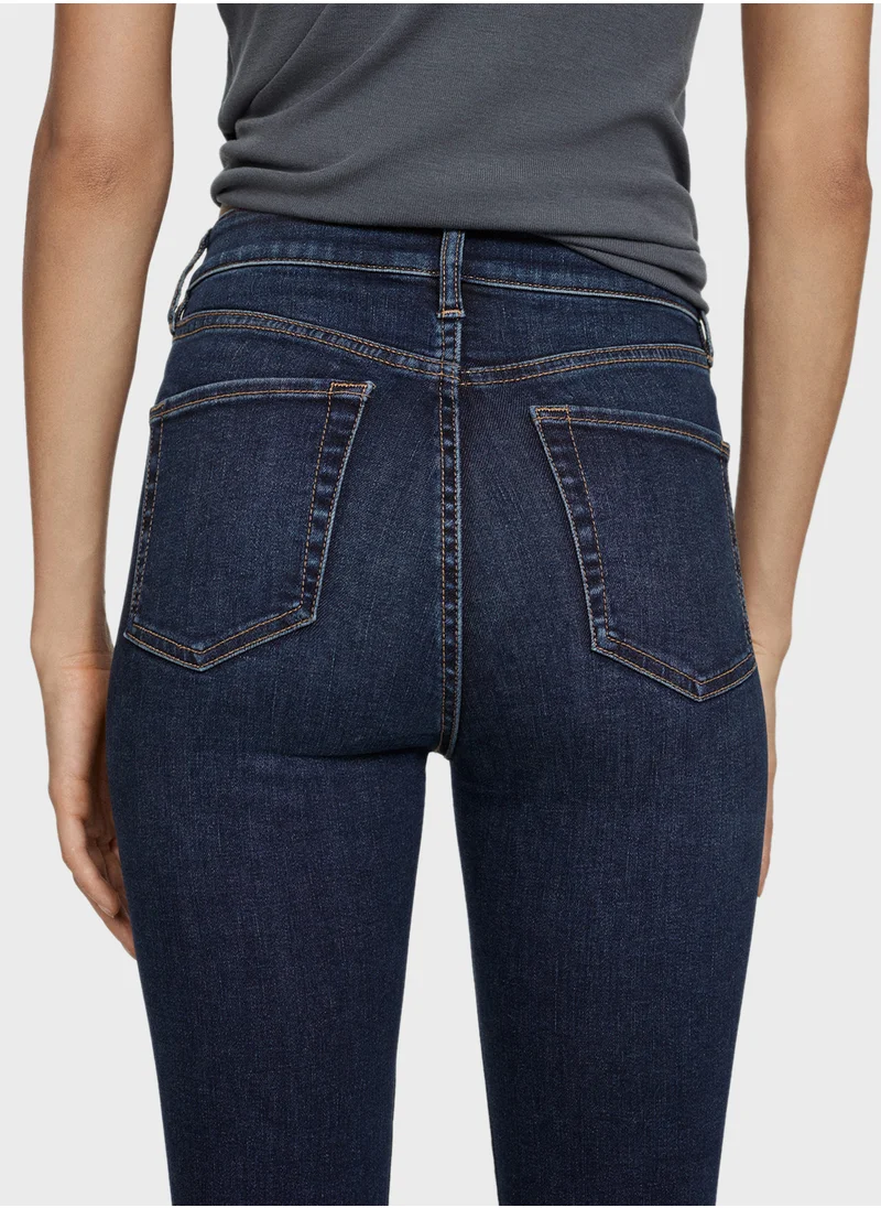 مانجو High Waist Jeans