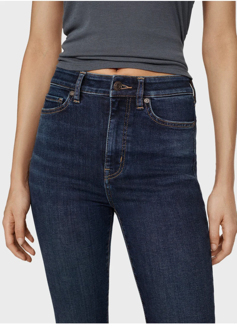 مانجو High Waist Jeans