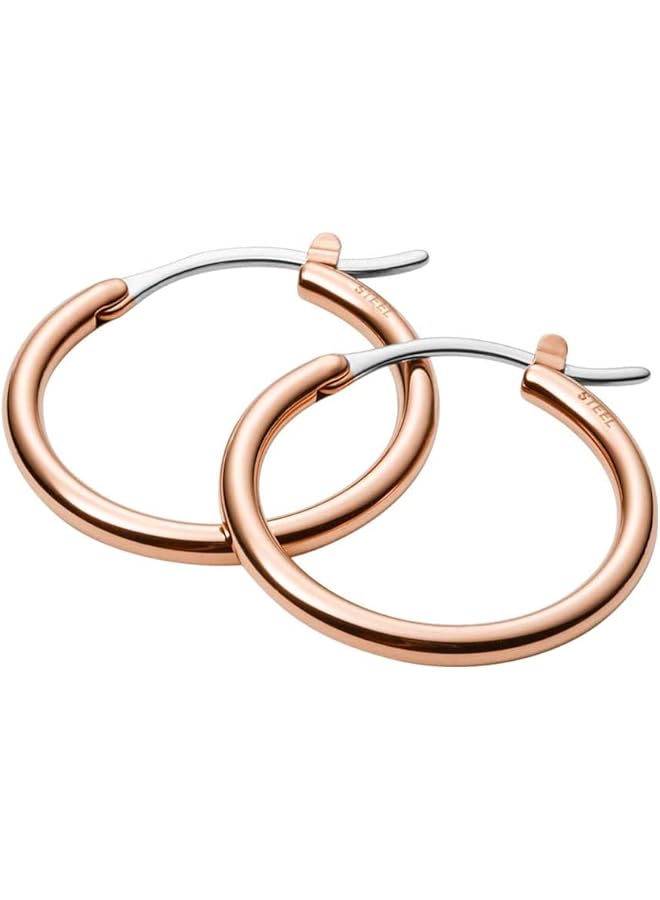 FOSSIL Women's Round Earring - Image 2