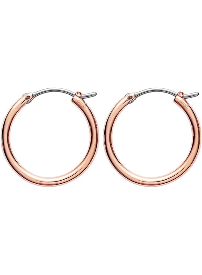 FOSSIL Women's Round Earring - Image 1