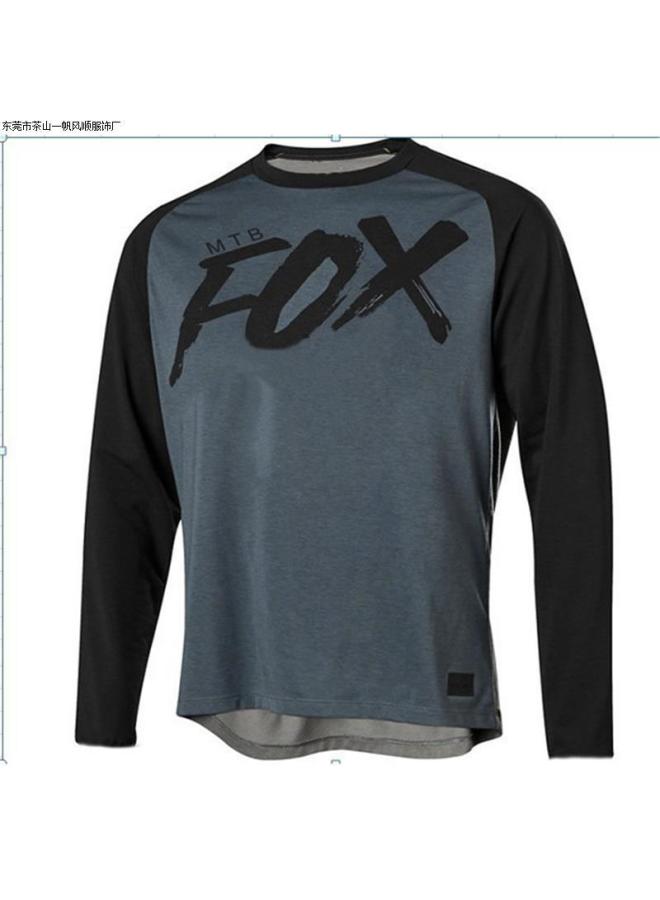 Direct Fox Downhill Mountain Bike Cycling Jersey Men's Women's Long Sleeve Top Summer Off-road Motorcycle Racing Suit
