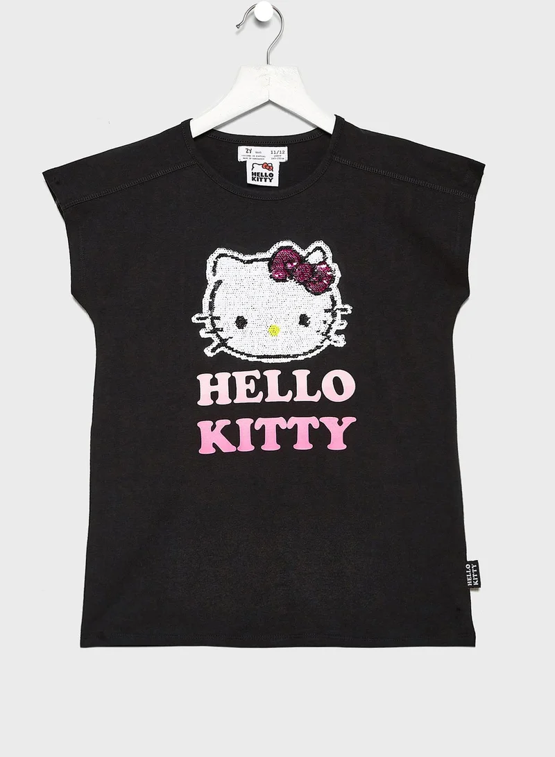 Zippy Kids Hello Kitty Top