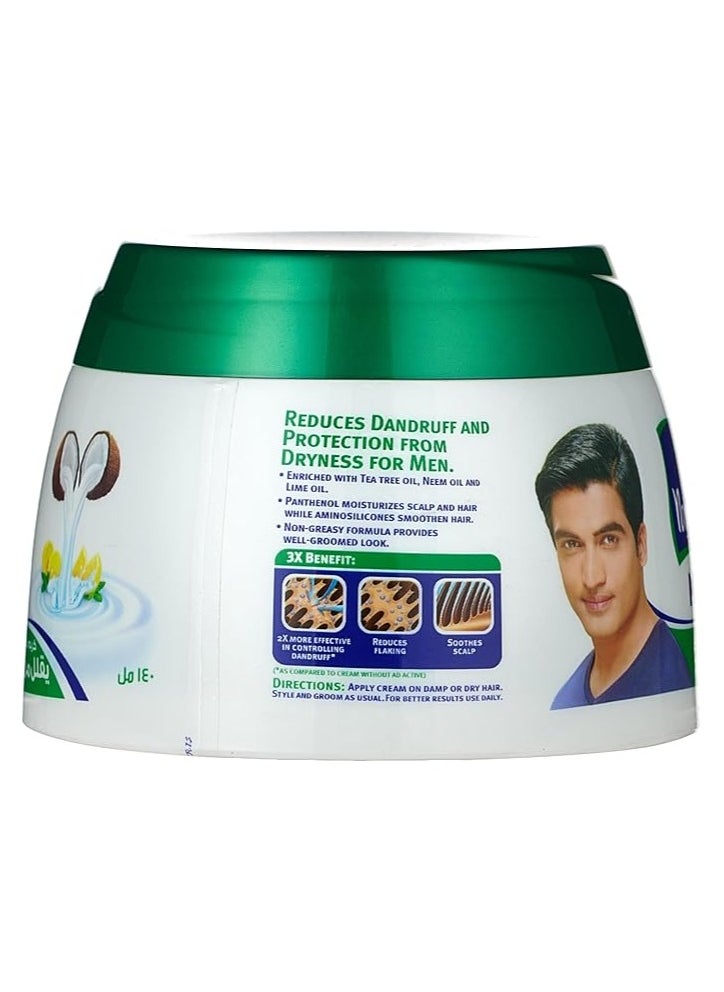 Parachute Anti-Dandruff Styling Cream 140ml  - Image 2