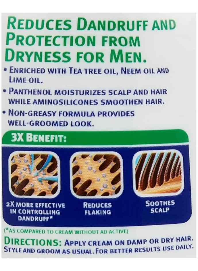 Parachute Anti-Dandruff Styling Cream 140ml  - Image 3