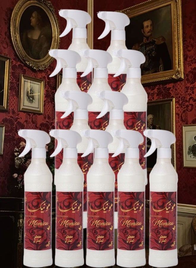 بانافع 12 قطع معطر منزل مونيكا - Image 1