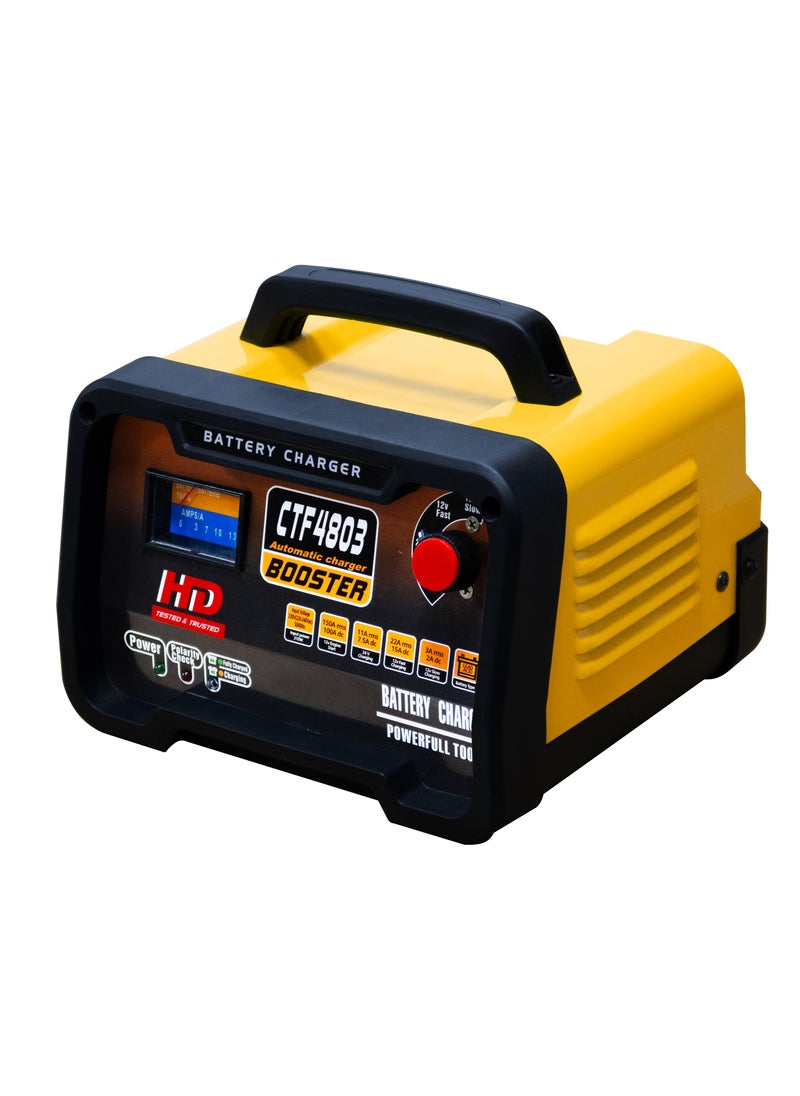أتش دي HD CTF-4803 شاحن بطارية أوتوماتيكي 100 أمبير | 220 فولت 50/60 هرتز  - Image 1