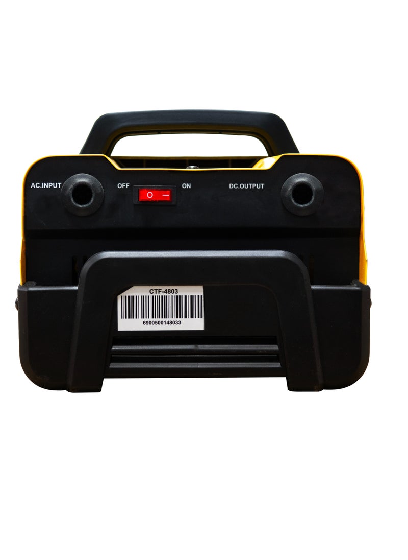أتش دي HD CTF-4803 شاحن بطارية أوتوماتيكي 100 أمبير | 220 فولت 50/60 هرتز  - Image 2