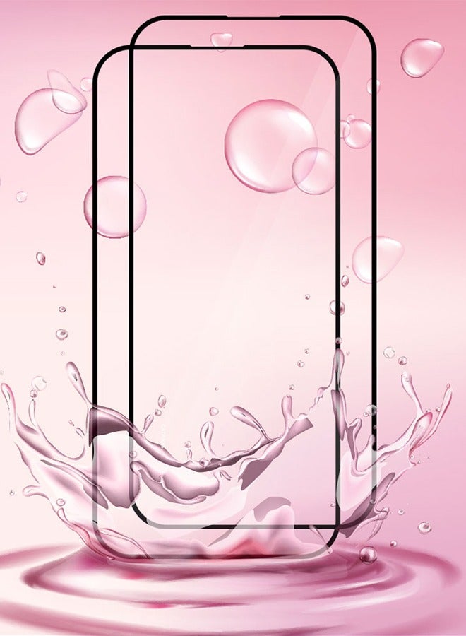 CATANES 2 Pack For iPhone 15 Pro Screen Protector Scratch and Shatter Resistant Anti Bubble HD Clear Glass - Image 4