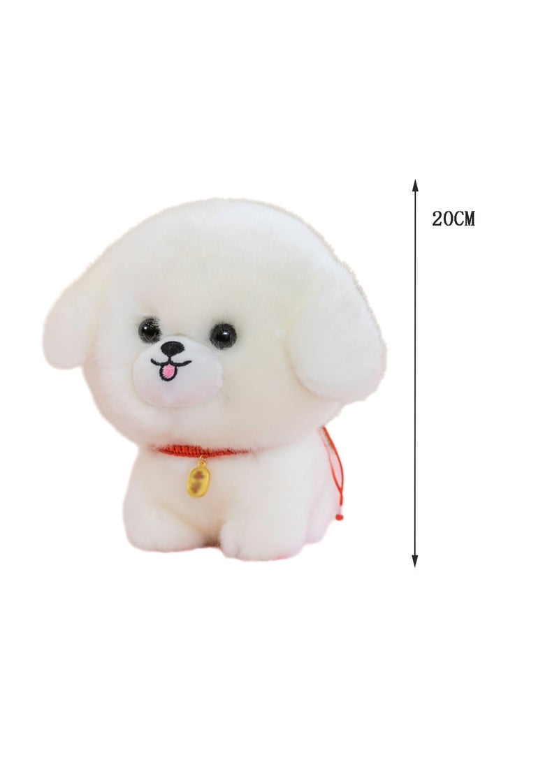 20 CM Cute Simulation Dog Plush Toy Soft Stuffed Cartoon Doll For Girls And Boys All Ages Gift
