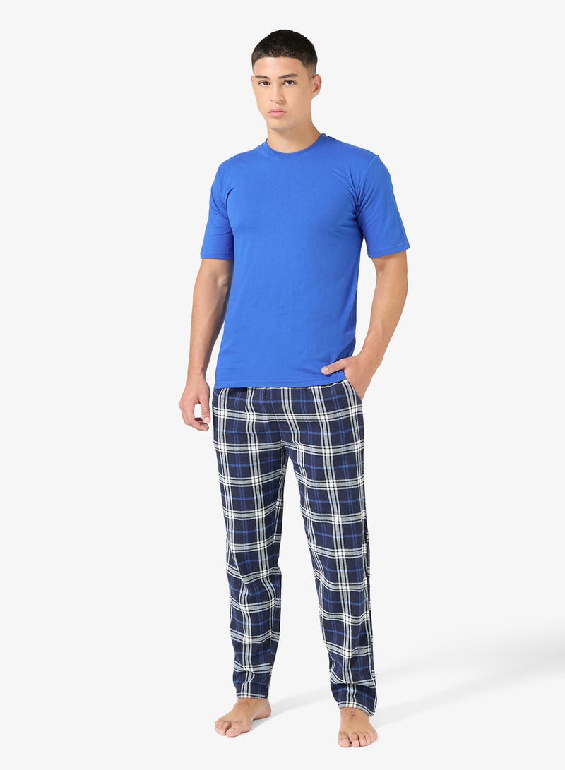 Seventy Five Nightwear T-Shirt & Pants Set - Image 1