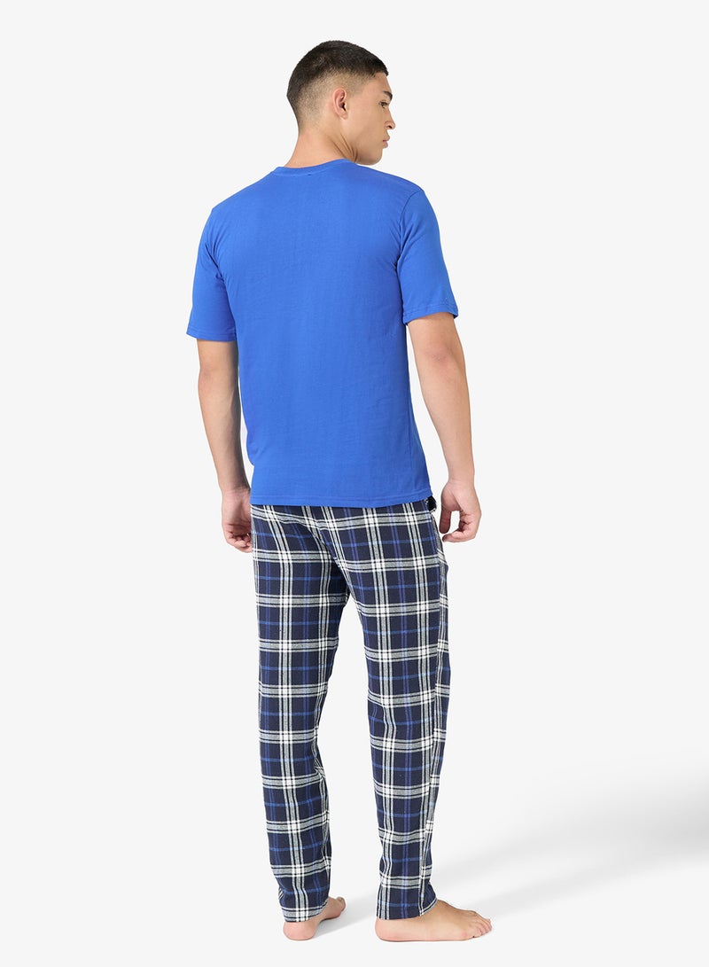 Seventy Five Nightwear T-Shirt & Pants Set - Image 2