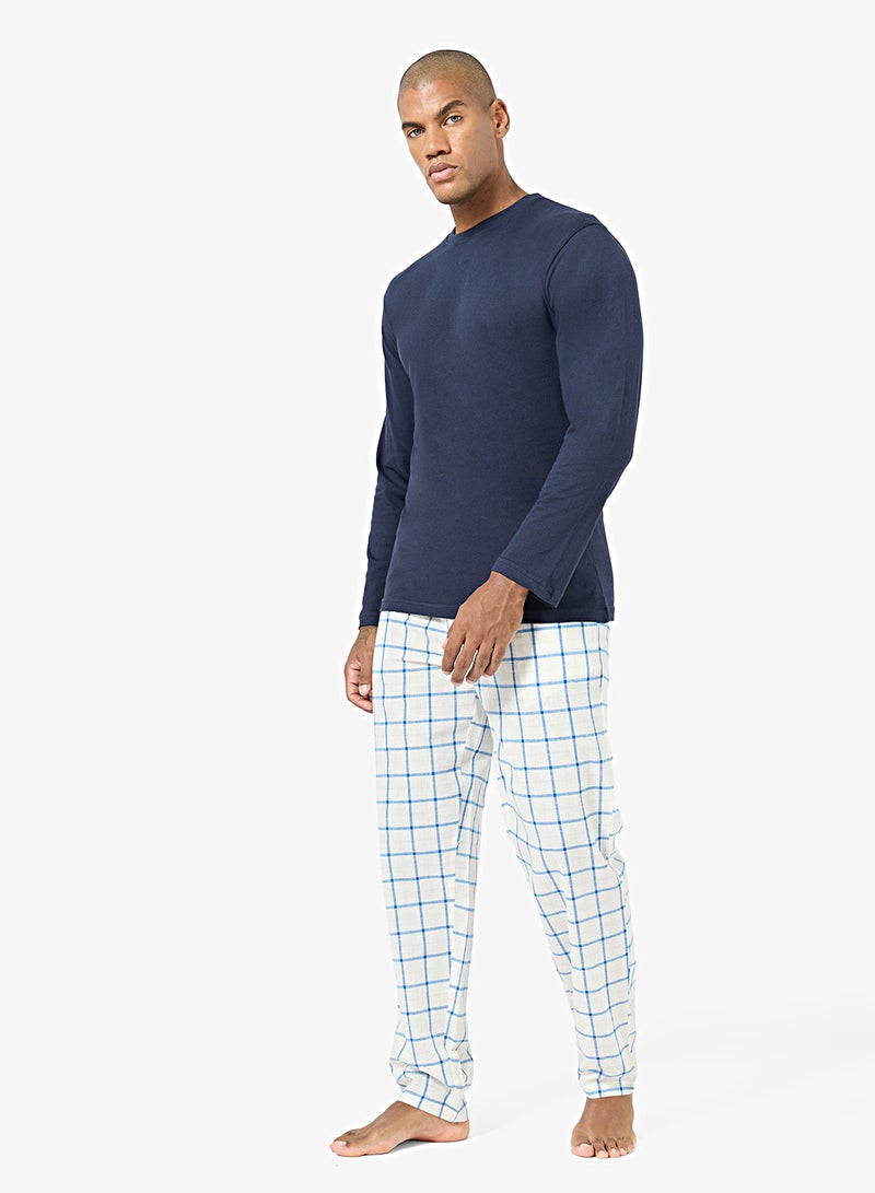 Seventy Five Nightwear T-Shirt & Pants Set - Image 1