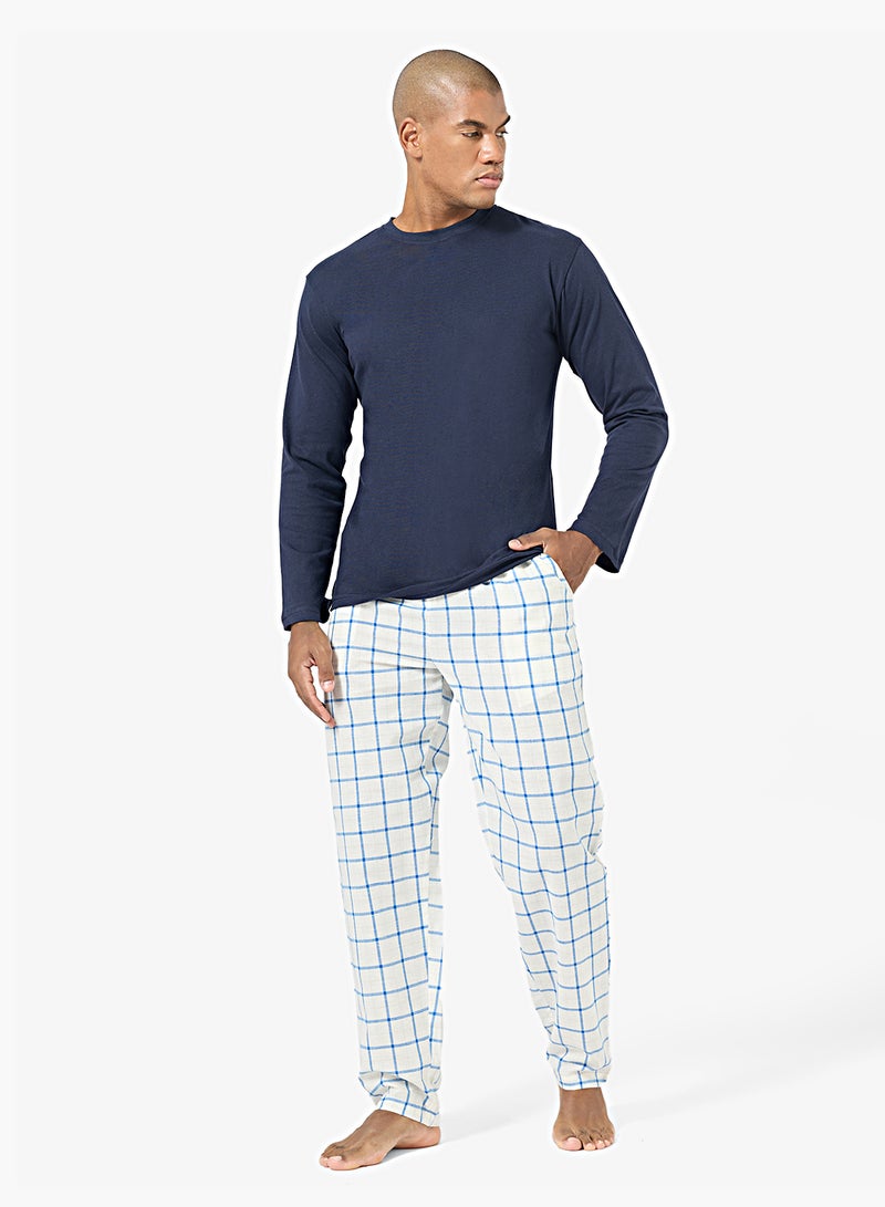 Seventy Five Nightwear T-Shirt & Pants Set - Image 5