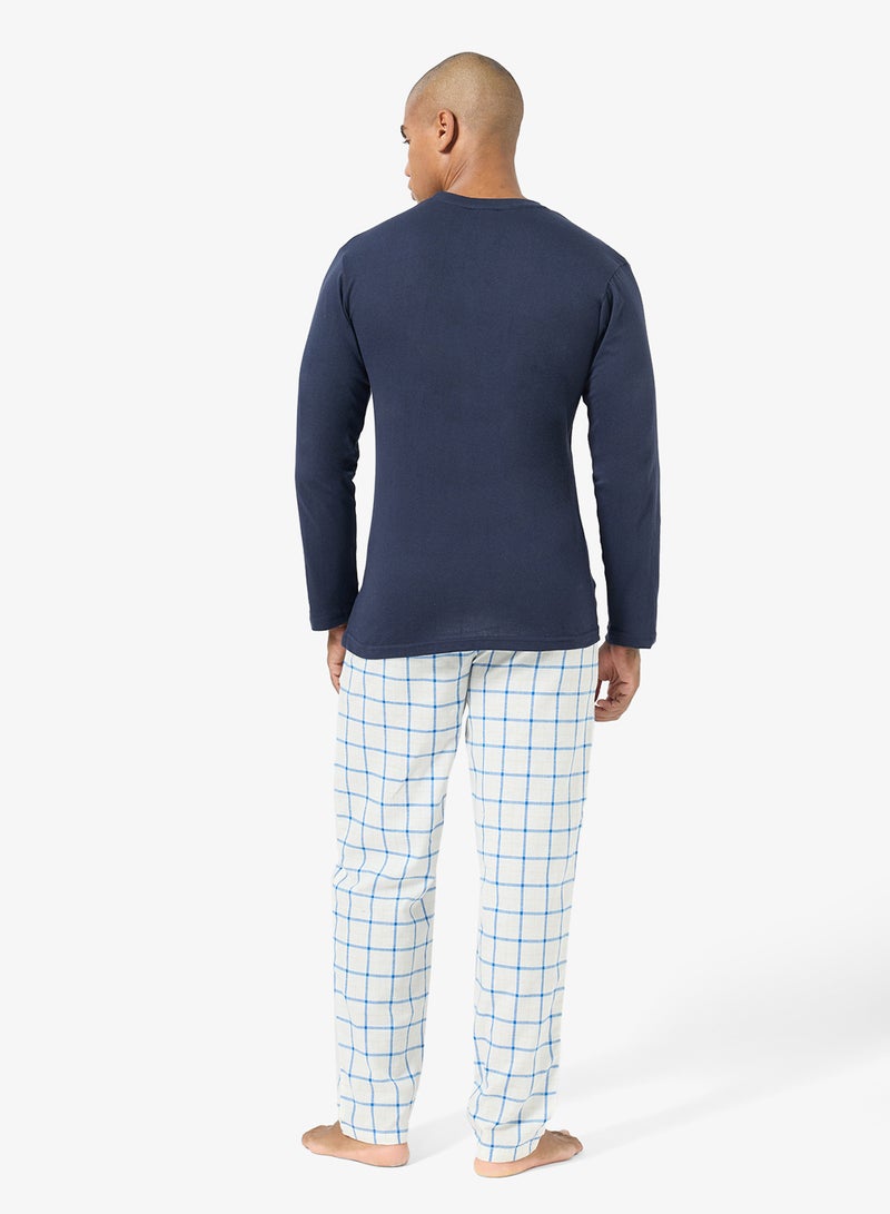 Seventy Five Nightwear T-Shirt & Pants Set - Image 2
