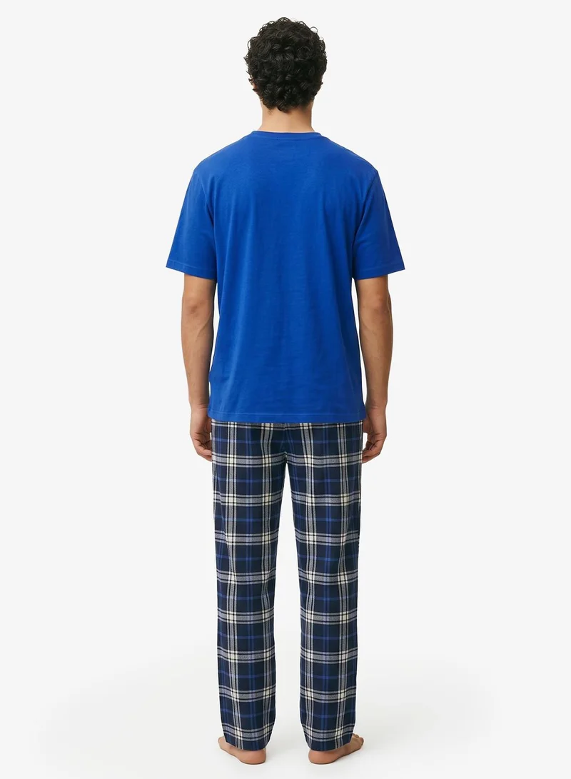 Seventy Five Nightwear T-Shirt & Pants Set