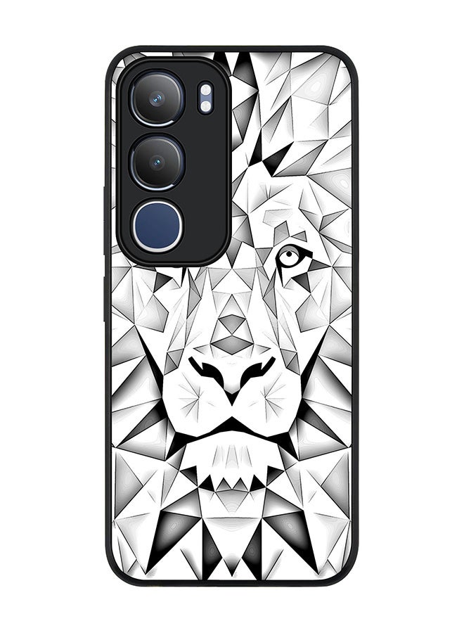 Stylizedd For vivo Y19s / Y19s Pro Case,Slim fit Camera Protection, Shockproof Thin Phone cover  - Poly Lion
