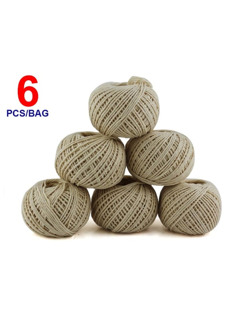 SBC 6-Piece Cotton Thread For Knitting And Crochet - Image 2