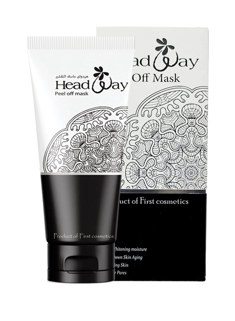 فيرست كوزمتيكس ماسك التقشير  بالفحم 120 مل