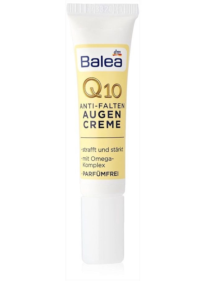 Anti-Wrinkle Eye Cream Q10 with Omega Complex - Perfume-free, PEG-free, Vegan, Not Tested on Animals - 15 ml by Balea - pzsku/Z30486C0449C85B89CE37Z/45/_/1686414516/46aae663-07cf-4388-acf8-1b831c8244ae