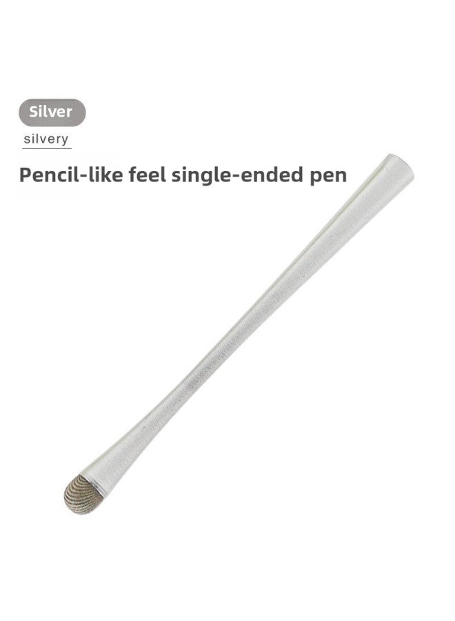 Cloth Head Small Man Waist Stylus Cloth Head Stylus Aircraft War Stylus Capacitance Pen Android Phablet-Color:Black - Image 2