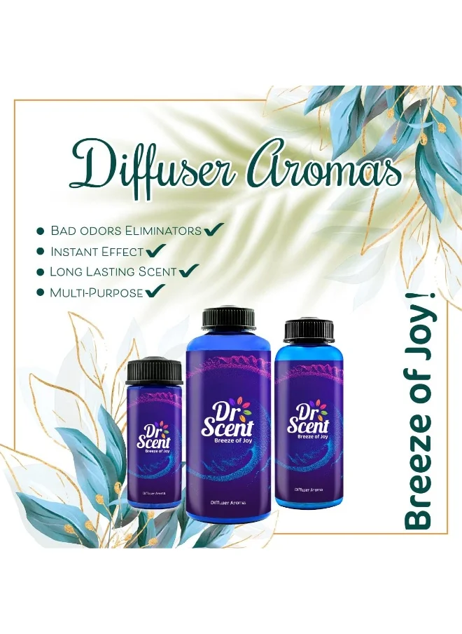 Dr Scent Dr Scent Breeze of Joy Diffuser Aroma - Persian Oud (500ml)