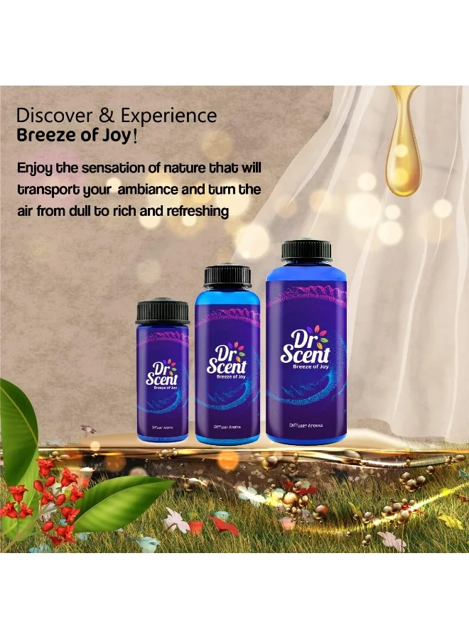 Dr Scent Dr Scent Breeze of Joy Diffuser Aroma - Persian Oud (500ml)