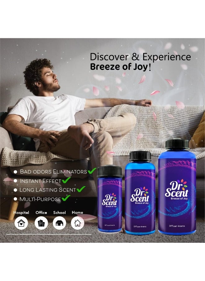 Dr Scent - Dr Scent Breeze of Joy Diffuser Aroma - Persian Oud (500ml) - Image 1
