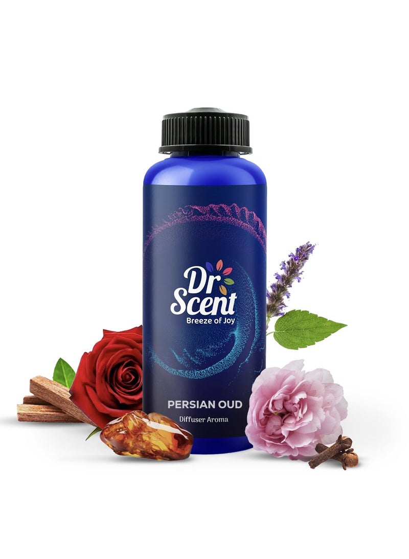 Dr Scent Breeze of Joy Diffuser Aroma - Persian Oud (500ml) - Image 1
