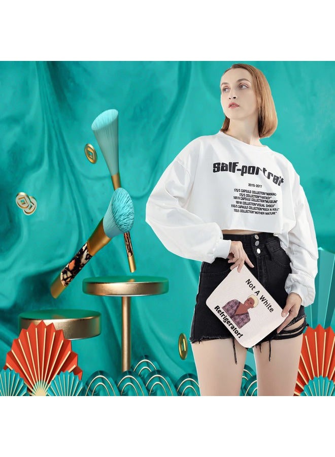 LEVLO Funny Housewives Gifts Not A White Refrigerator Makeup Bags Housewives Party Gifts(Not A White Refrigerator) - Image 5