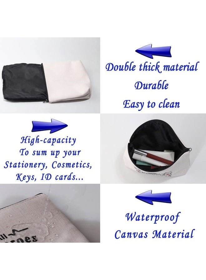 LEVLO Funny Housewives Gifts Not A White Refrigerator Makeup Bags Housewives Party Gifts(Not A White Refrigerator) - Image 4