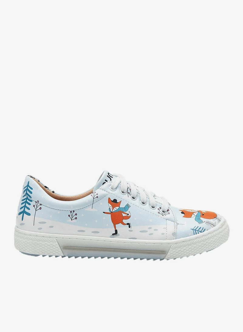 Wild and Free Fox Sneakers