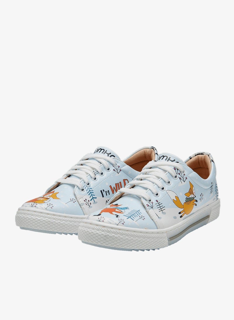 Mumka Wild and Free Fox Sneakers - Image 4